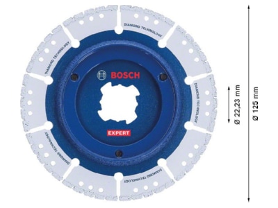 Product image 2 Bosch Power Tools 2608901391 Cutting wheel for cutting tools
