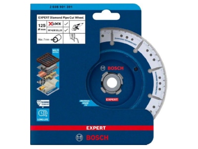 Product image 4 Bosch Power Tools 2608901391 Cutting wheel for cutting tools