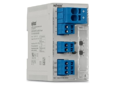 Product image WAGO 787 1662 000 054 Current monitoring relay 2   10A
