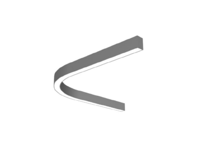 Produktbild LTS LKDIP060R05 090OAGsi Curved Pendelprofil silber