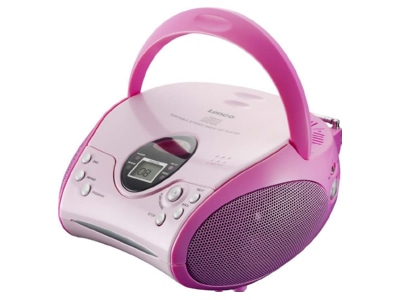 Produktbild 2 Lenco SCD 24 PINK UKW Radio m CD stereo pink