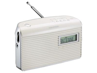 Produktbild Schraeg 1 Grundig MusicWS7000DAB  ws DAB  FM Radio portable