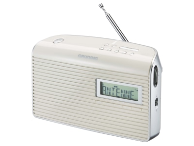 Produktbild Schraeg 2 Grundig MusicWS7000DAB  ws DAB  FM Radio portable