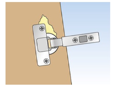 Detailed view 11 Fischer DE Fill Fix B  VE6  All purpose plug 8x10 5mm Fill Fix B  quantity  6 
