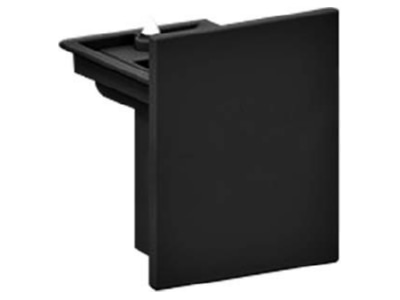 Produktbild LTS ST A CAP 9004 SW Enddeckel schwarz Aufbau