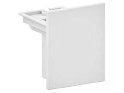 Produktbild LTS ST A CAP 9004 WS Enddeckel weiss Aufbau