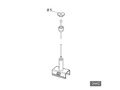 Mazeichnung LTS ST A S 9000KIT4 1500 Abhaengeset 1500mm