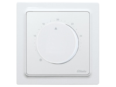 Produktbild 2 Eltako FTR55EHB wg Funk Temperaturregler reinweiss glaenzend