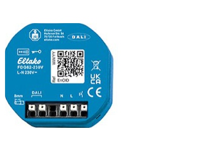 Produktbild 1 Eltako FDG62 230V Funk DALI Gateway