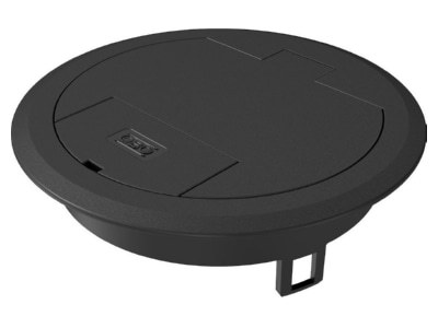 Product image OBO GES R2 9011 Mounting cover for underfloor duct box
