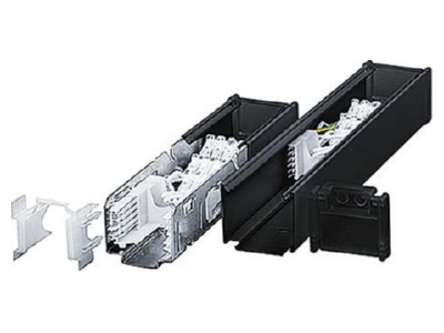 Produktbild Zumtobel TECTON TE BK Elektrische Einspeisung schwarz