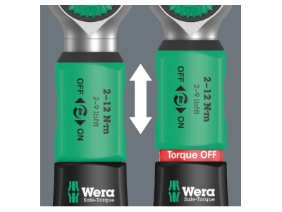 Product image detailed view 4 Wera Safe Torque A 1 Momentum wrench

