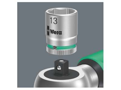 Detailansicht 8 Wera Safe Torque A 1 Drehmomentschluessel m Ueberrutschmechanik