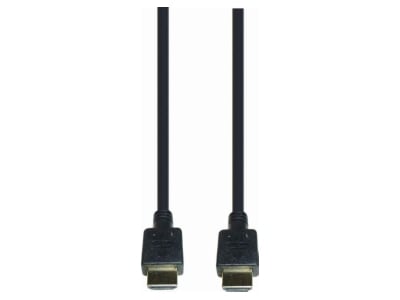 Produktbild Detailansicht E P Elektrik HDMI1 05Lose HDMI Verbindungskabel 0 5m sw