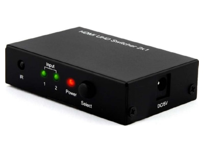 Product image E P Elektrik UHD21 Data switch 2x in 1x out
