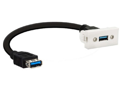 Produktbild E P Elektrik WDU30Lose ws Anschlussblende USB 3 0 f WDA2Lose