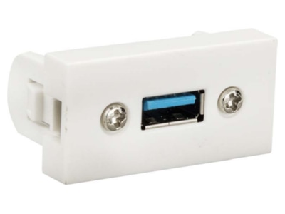 Produktbild Detailansicht E P Elektrik WDU30Lose ws Anschlussblende USB 3 0 f WDA2Lose