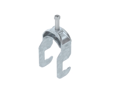 Product image OBO BS RS1 M 46 FT One piece strut clamp 40   46mm
