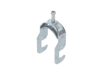 Product image OBO BS RS1 M 58 FT One piece strut clamp 52   58mm
