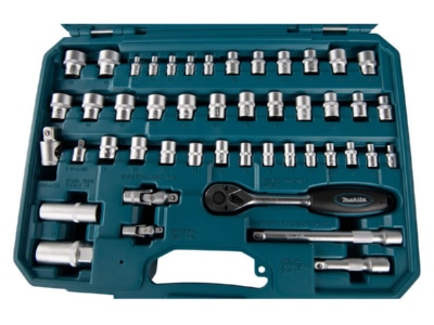 Detailed view 9 Makita E 06616 Tool set 120 Case
