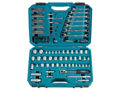 Detailansicht 10 Makita E 06616 Werkzeug Set 120 teilig